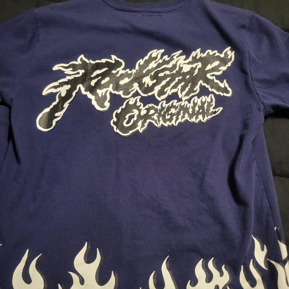 TruGen Original Men's Blue Graphic Tee